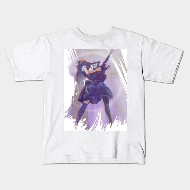 Bandmaid guitarist 2022 Purple Kids T-Shirt by joearc